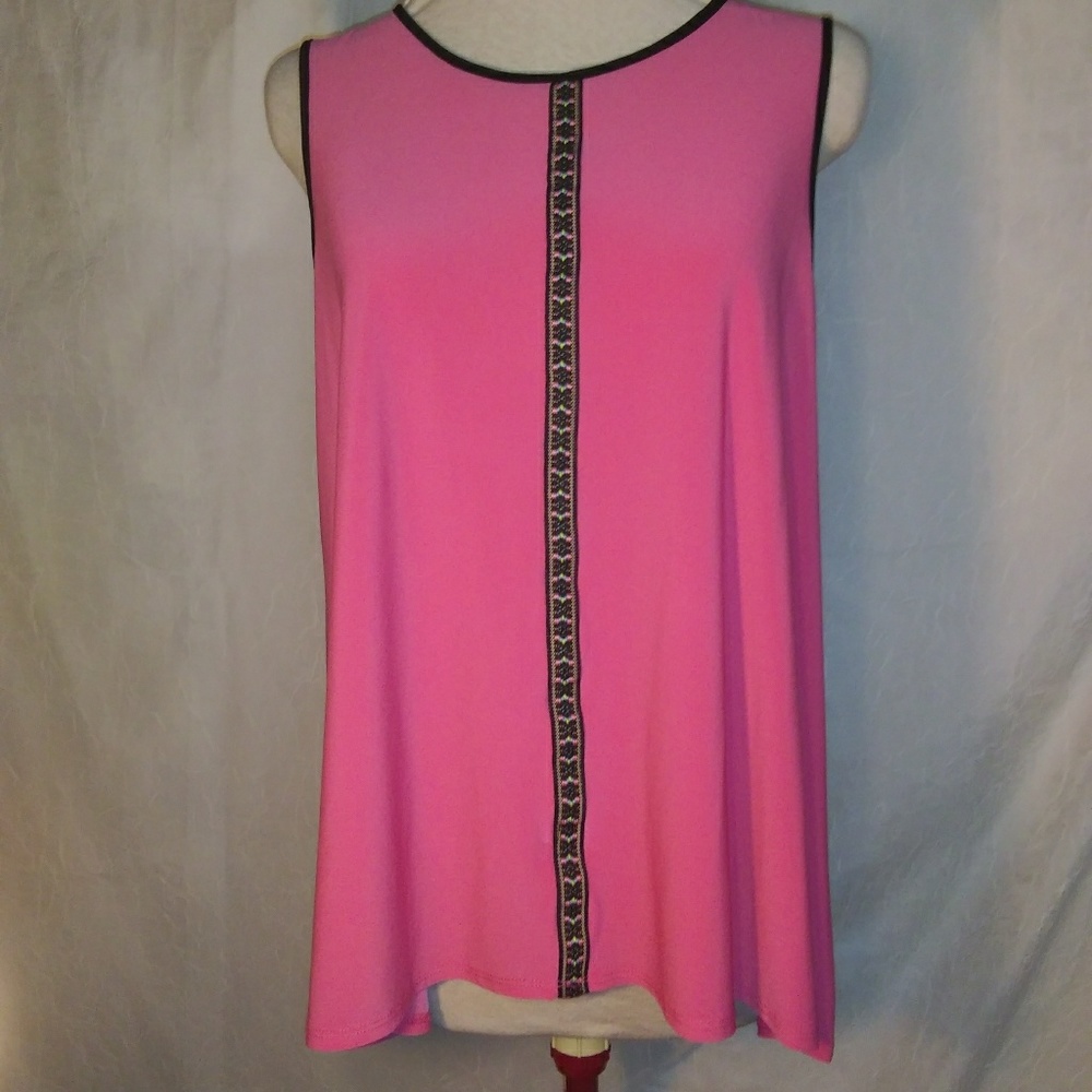 Faith & Joy Sleeveless Top